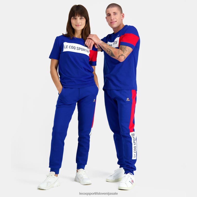 moški oblačila Le Coq Sportif majica modra 60J4R457