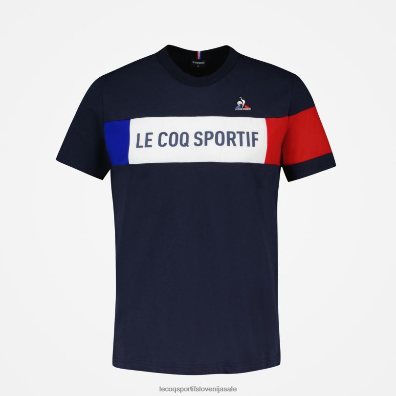 moški oblačila Le Coq Sportif majica modra 60J4R458