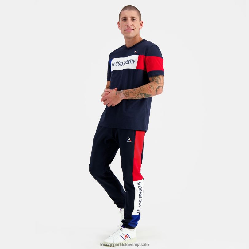 moški oblačila Le Coq Sportif majica modra 60J4R458