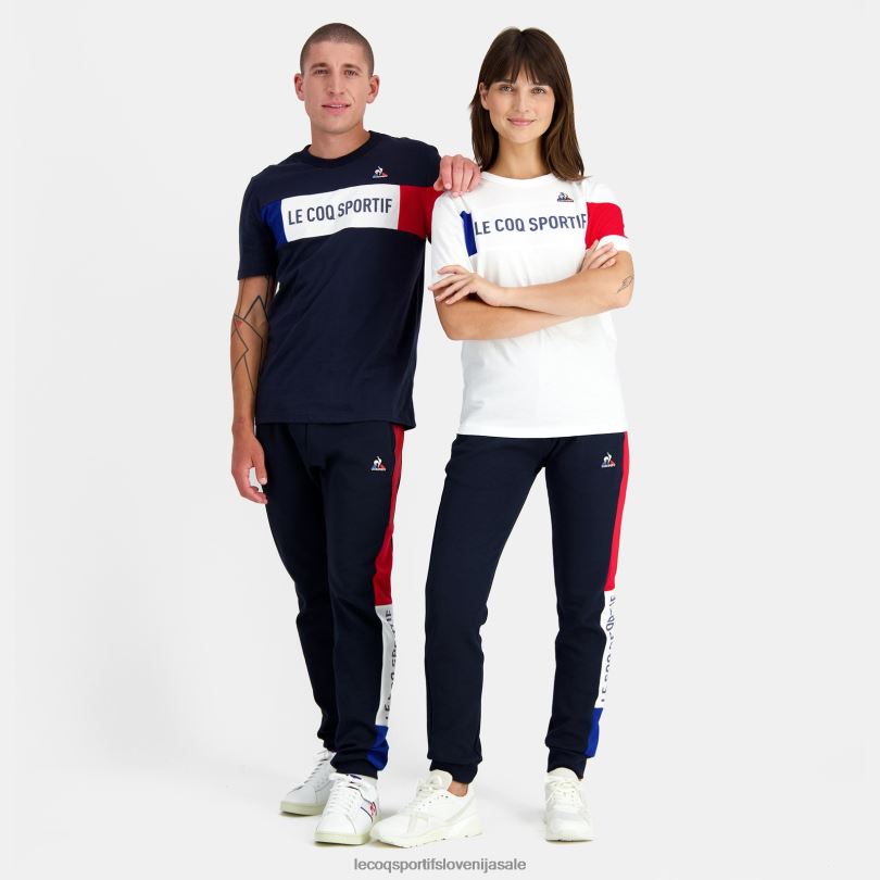 moški oblačila Le Coq Sportif majica modra 60J4R458