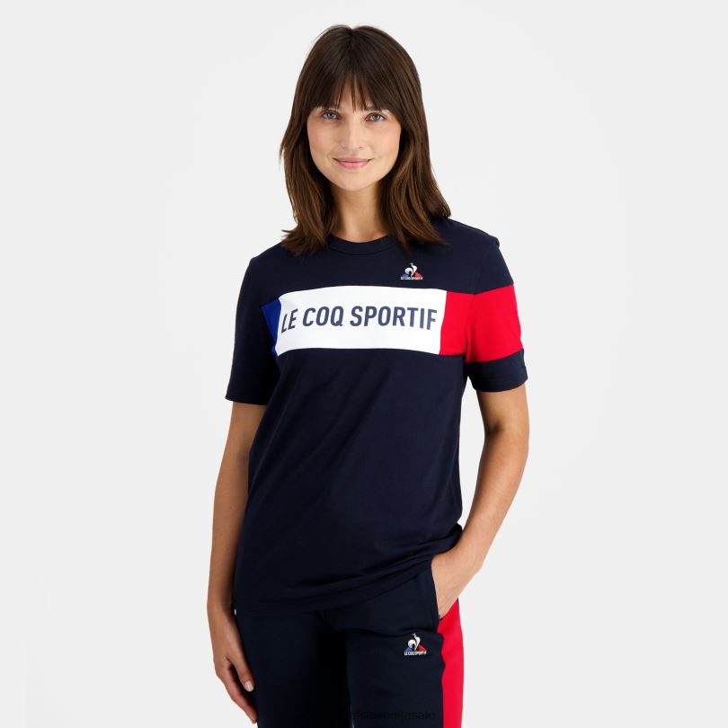 moški oblačila Le Coq Sportif majica modra 60J4R458