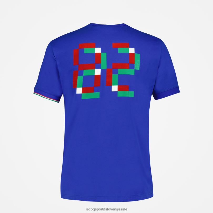 moški oblačila Le Coq Sportif majica modra 60J4R473