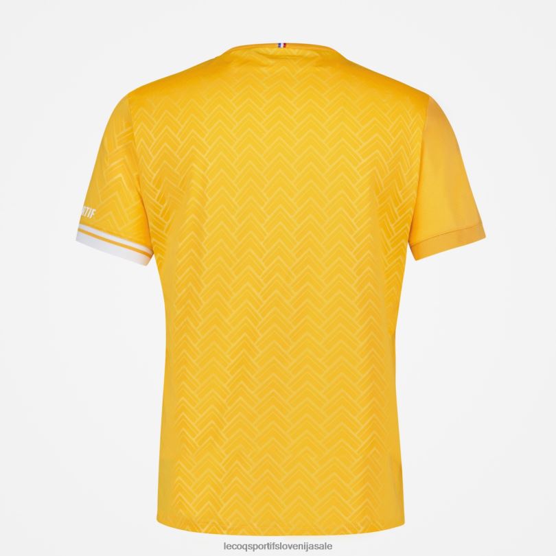 moški oblačila Le Coq Sportif majica oranžna 60J4R478