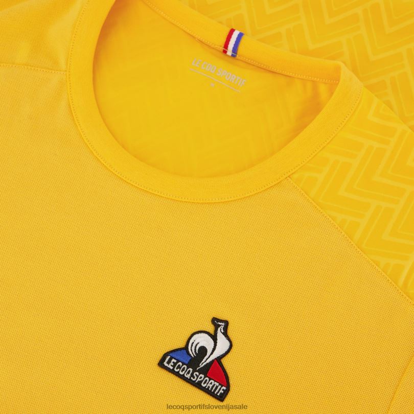 moški oblačila Le Coq Sportif majica oranžna 60J4R478