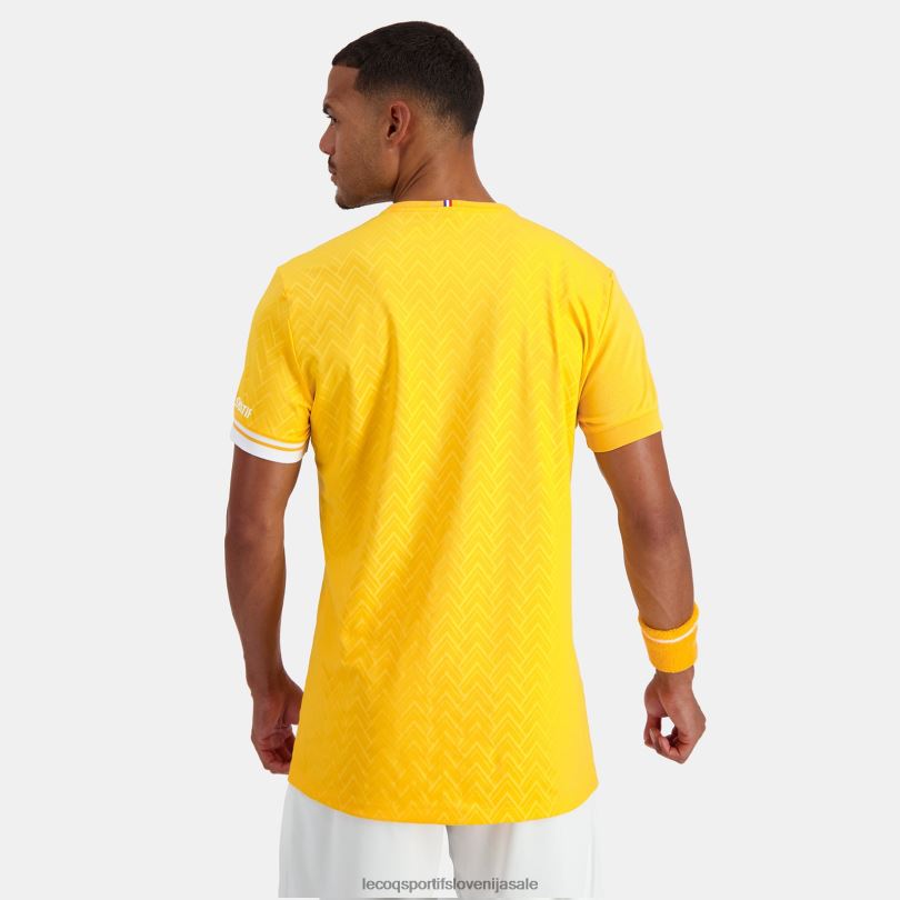 moški oblačila Le Coq Sportif majica oranžna 60J4R483