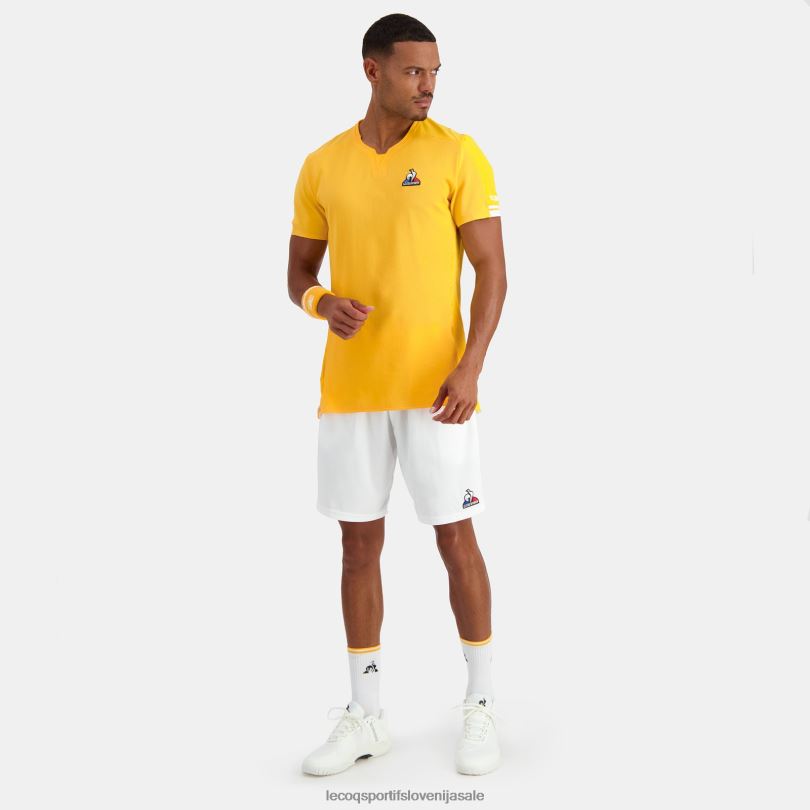 moški oblačila Le Coq Sportif majica oranžna 60J4R483