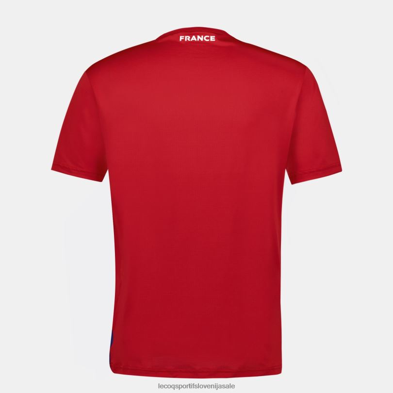 moški oblačila Le Coq Sportif majica rdeča 60J4R213