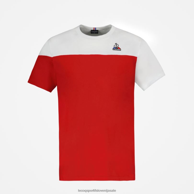 moški oblačila Le Coq Sportif majica rdeča 60J4R446