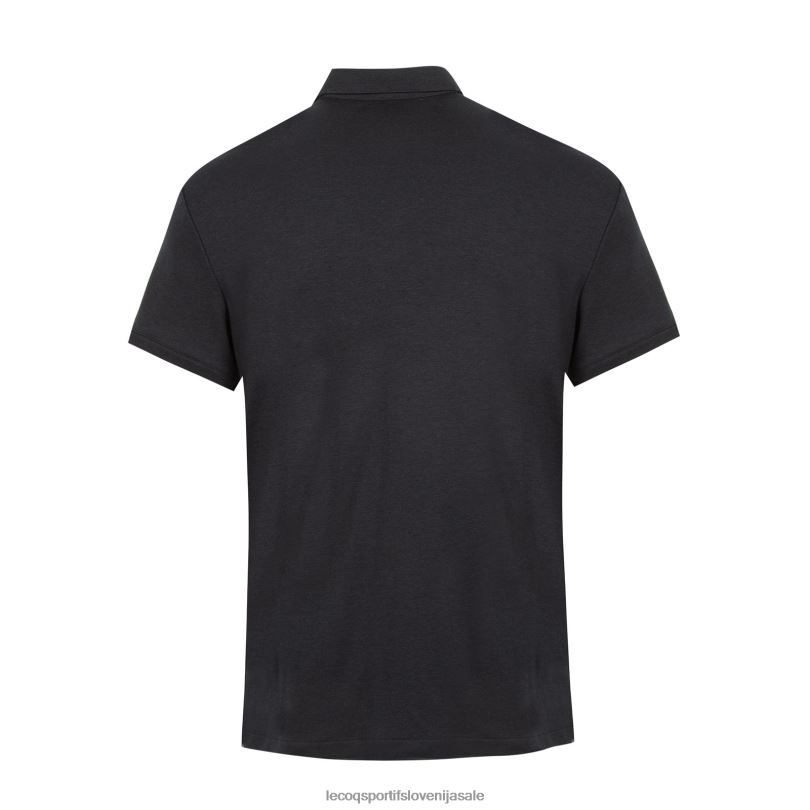 moški oblačila Le Coq Sportif majica črna 60J4R488