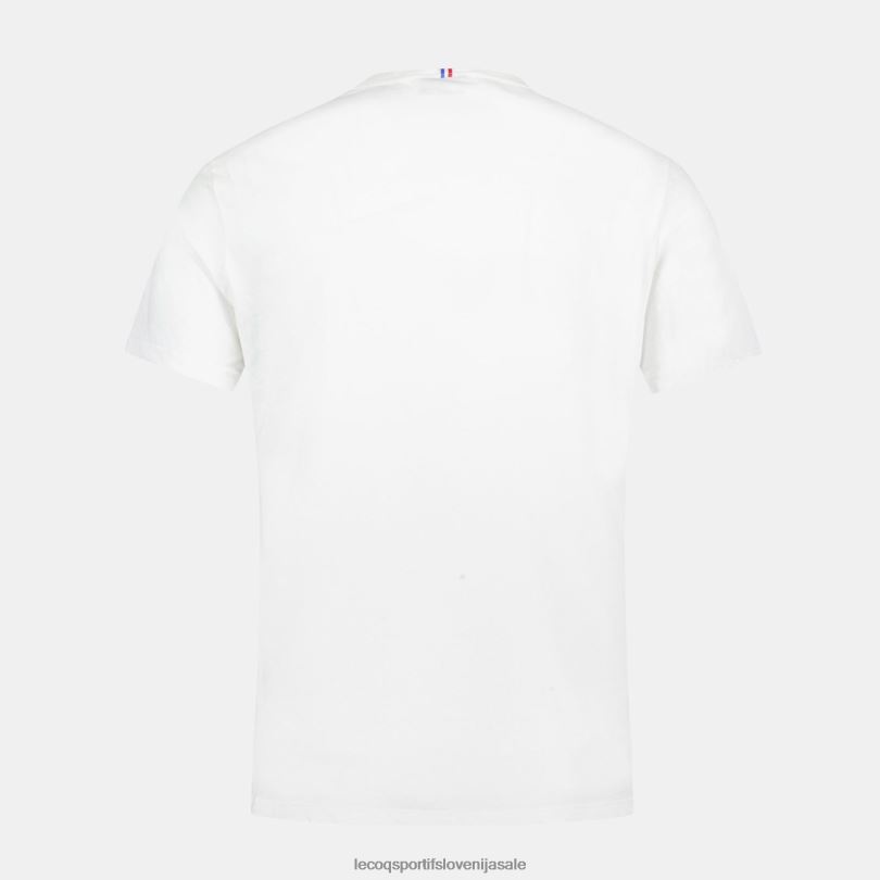 moški oblačila Le Coq Sportif majica - xv de france bela 60J4R157