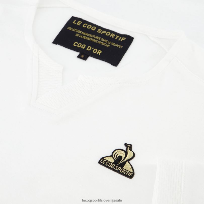 moški oblačila Le Coq Sportif modna majica bela 60J4R147