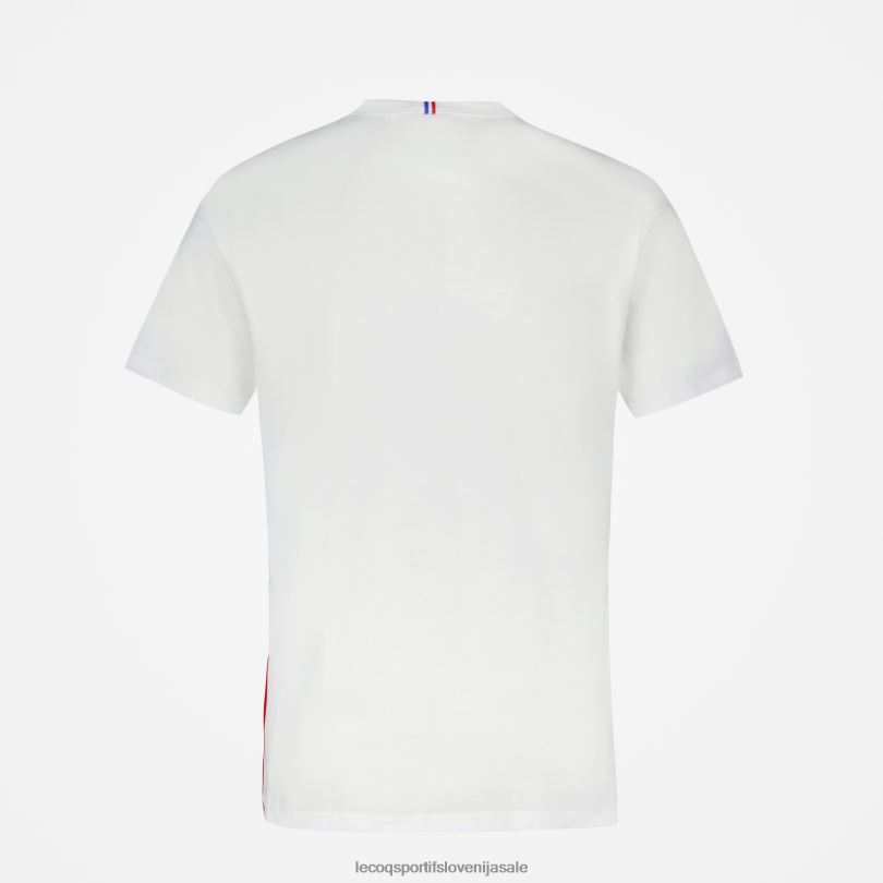 moški oblačila Le Coq Sportif modna majica bela 60J4R170