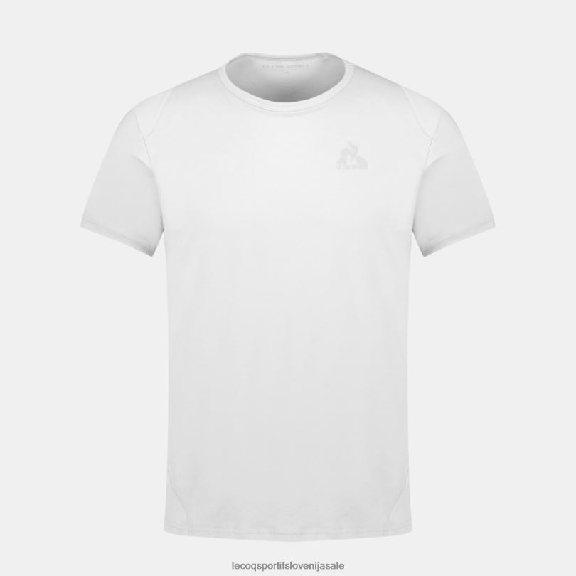 moški oblačila Le Coq Sportif modna majica bela 60J4R176