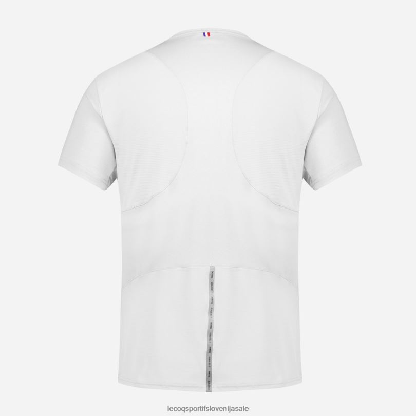 moški oblačila Le Coq Sportif modna majica bela 60J4R176