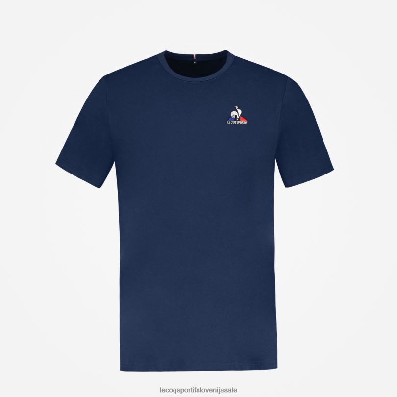 moški oblačila Le Coq Sportif modna majica modra 60J4R140