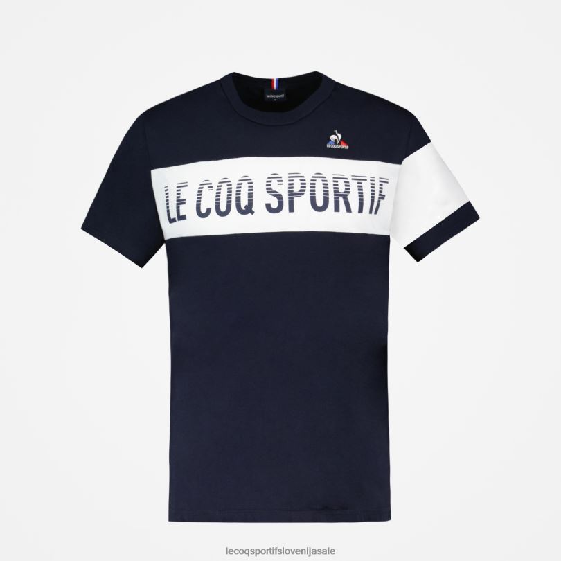 moški oblačila Le Coq Sportif modna majica modra 60J4R142