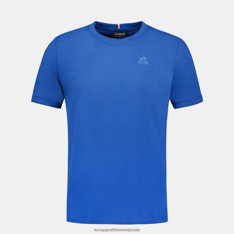 moški oblačila Le Coq Sportif modna majica modra 60J4R144