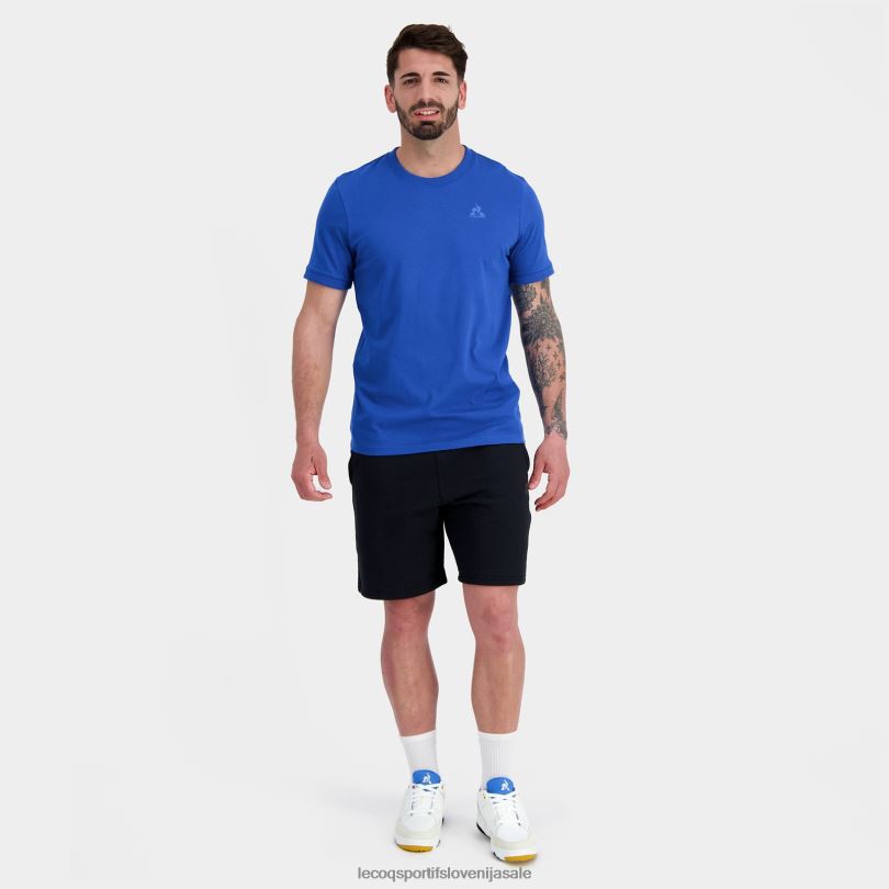 moški oblačila Le Coq Sportif modna majica modra 60J4R144