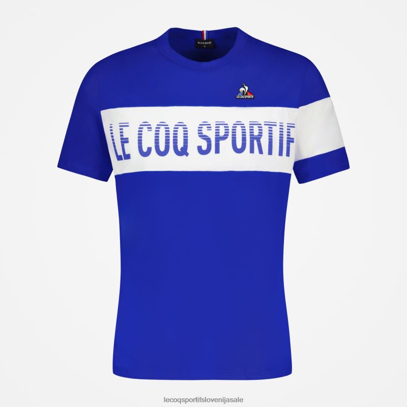 moški oblačila Le Coq Sportif modna majica modra 60J4R161