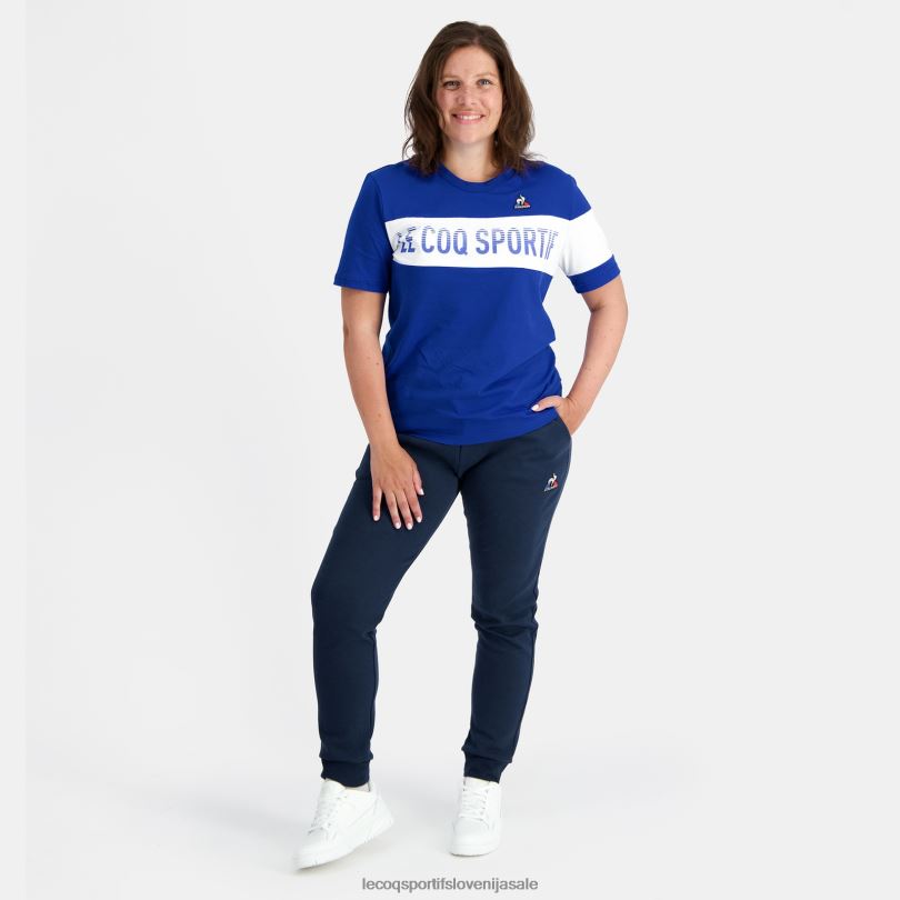 moški oblačila Le Coq Sportif modna majica modra 60J4R161