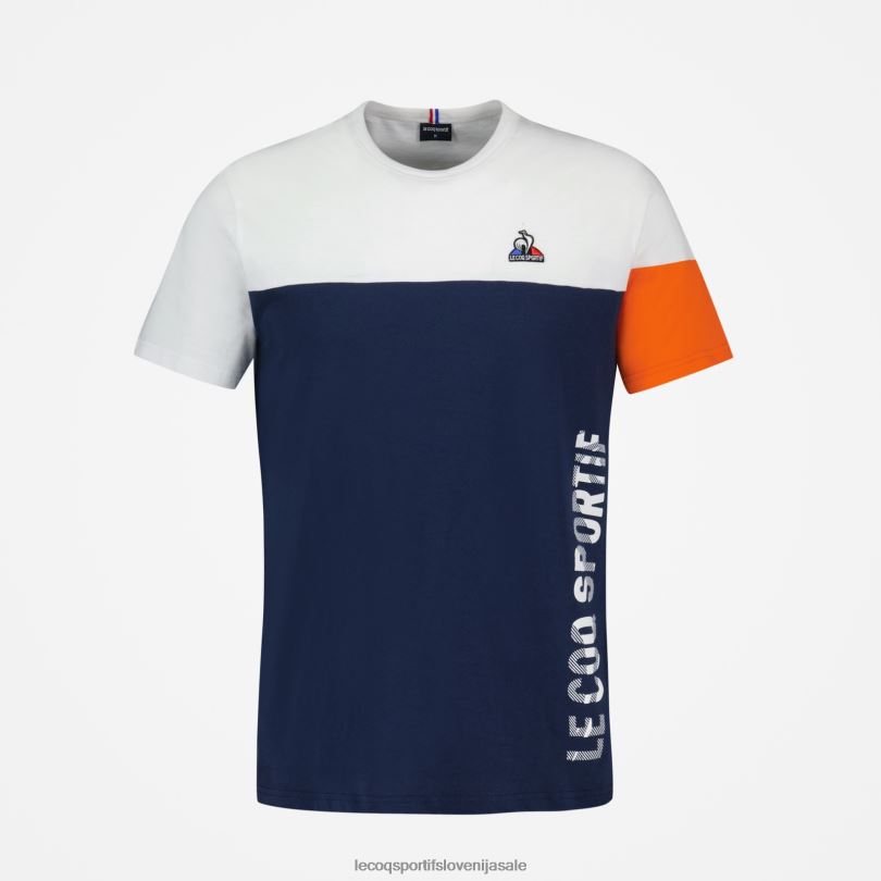 moški oblačila Le Coq Sportif modna majica modra 60J4R163