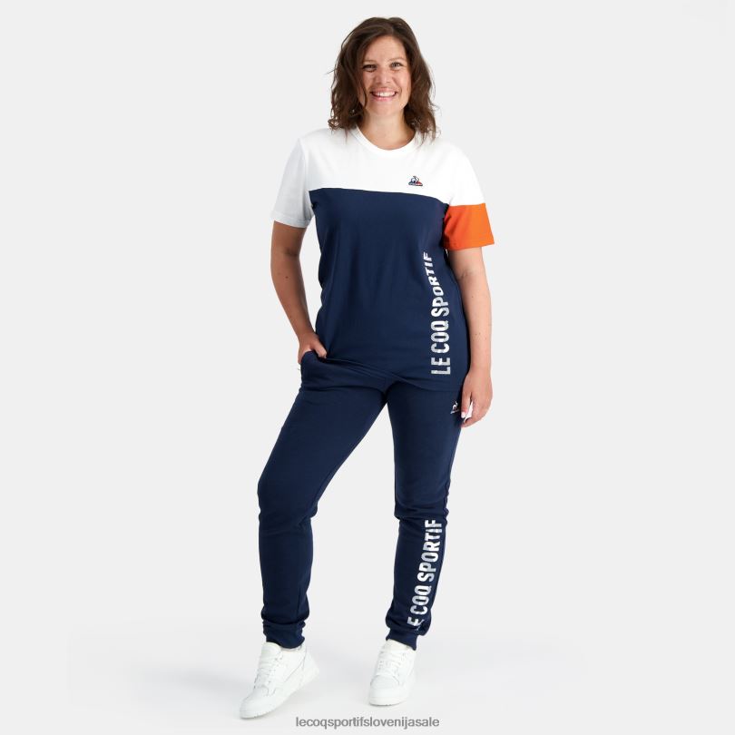 moški oblačila Le Coq Sportif modna majica modra 60J4R163