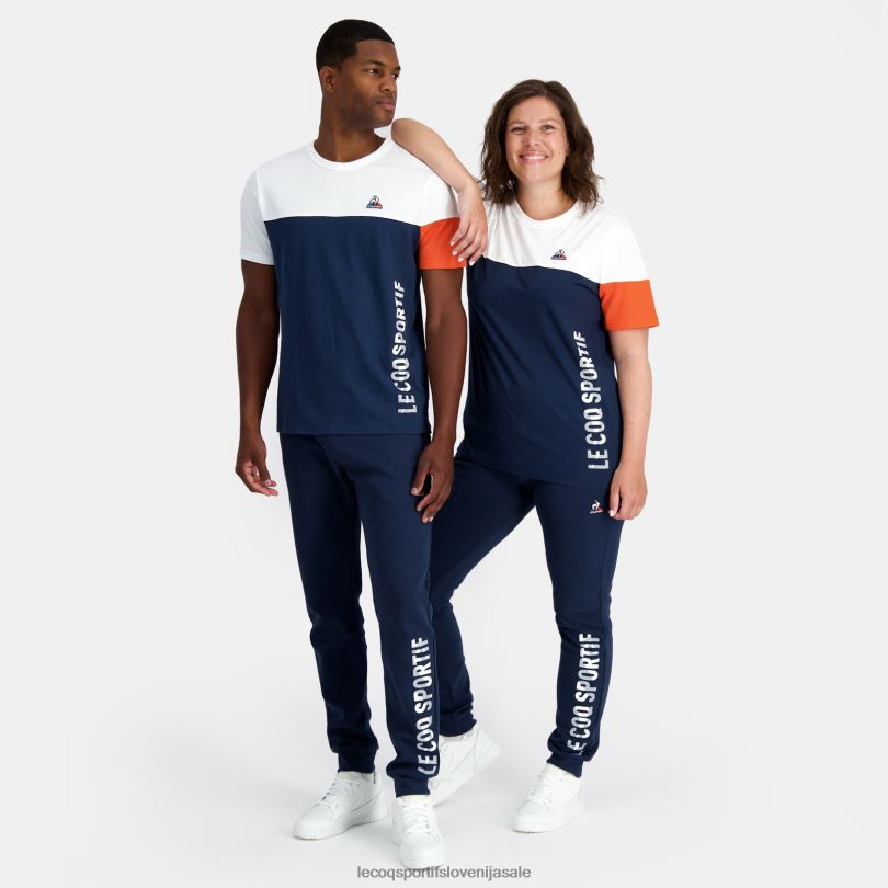 moški oblačila Le Coq Sportif modna majica modra 60J4R163