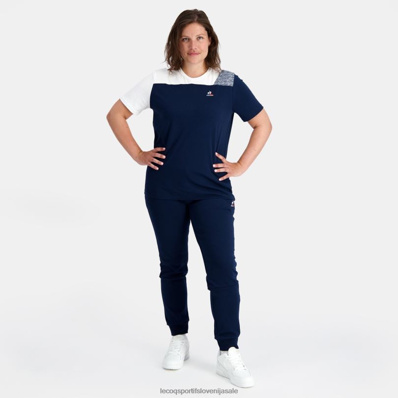 moški oblačila Le Coq Sportif modna majica modra 60J4R167