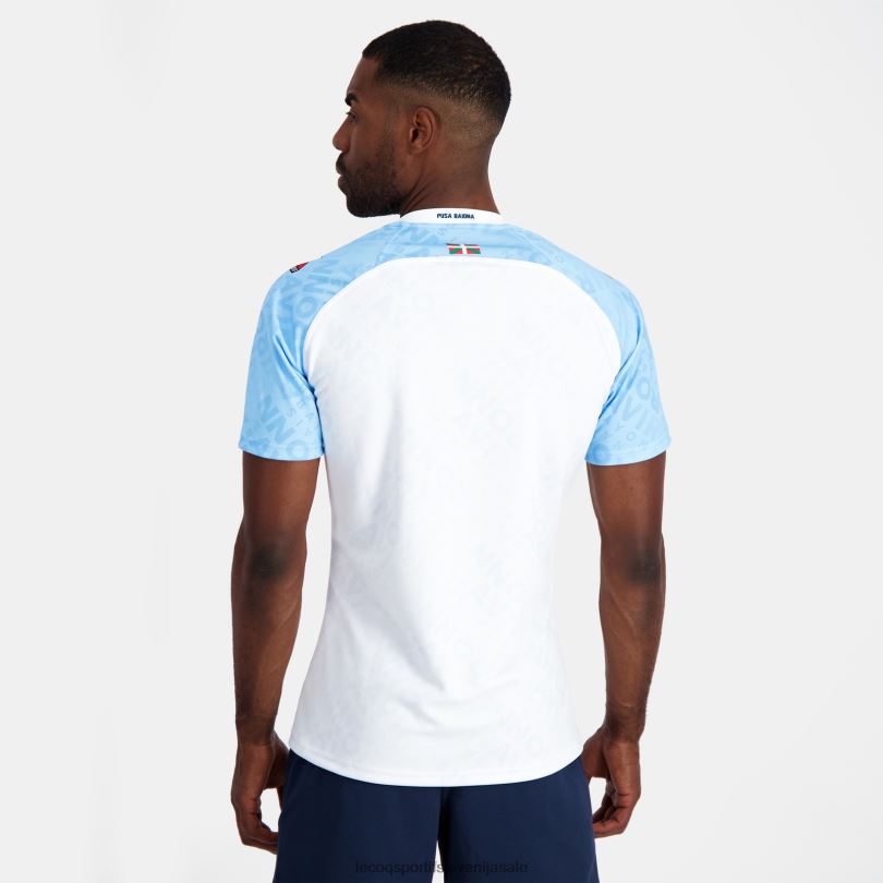 moški oblačila Le Coq Sportif modna majica modra 60J4R168