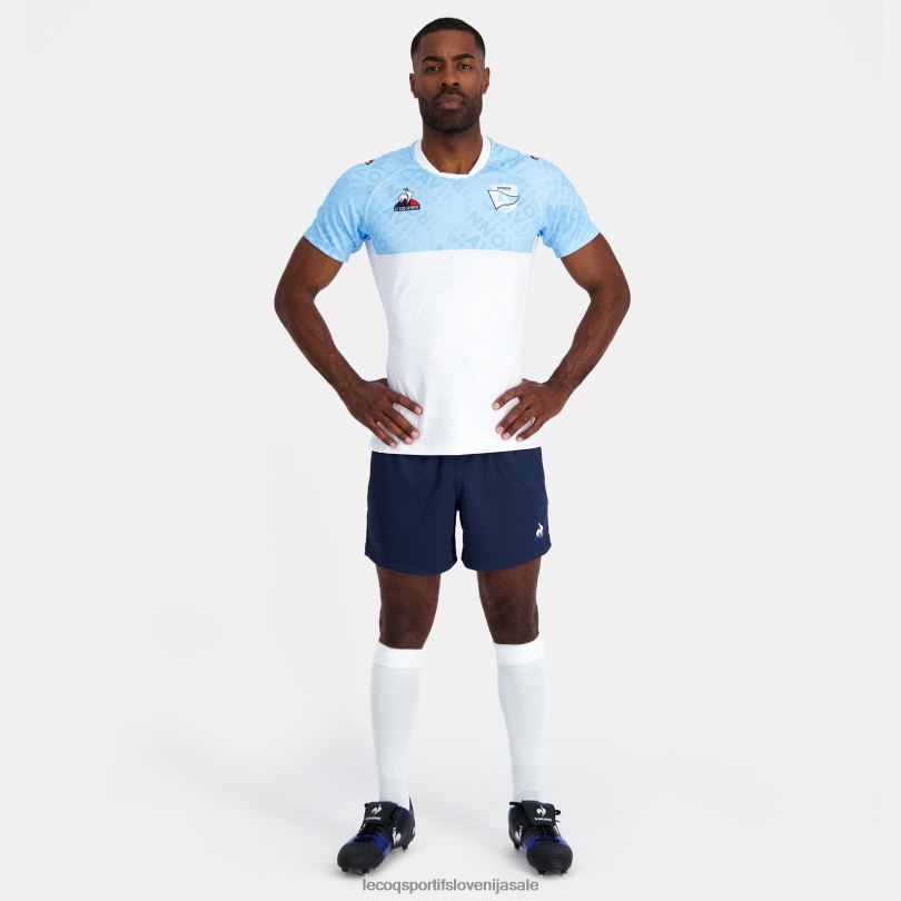 moški oblačila Le Coq Sportif modna majica modra 60J4R168