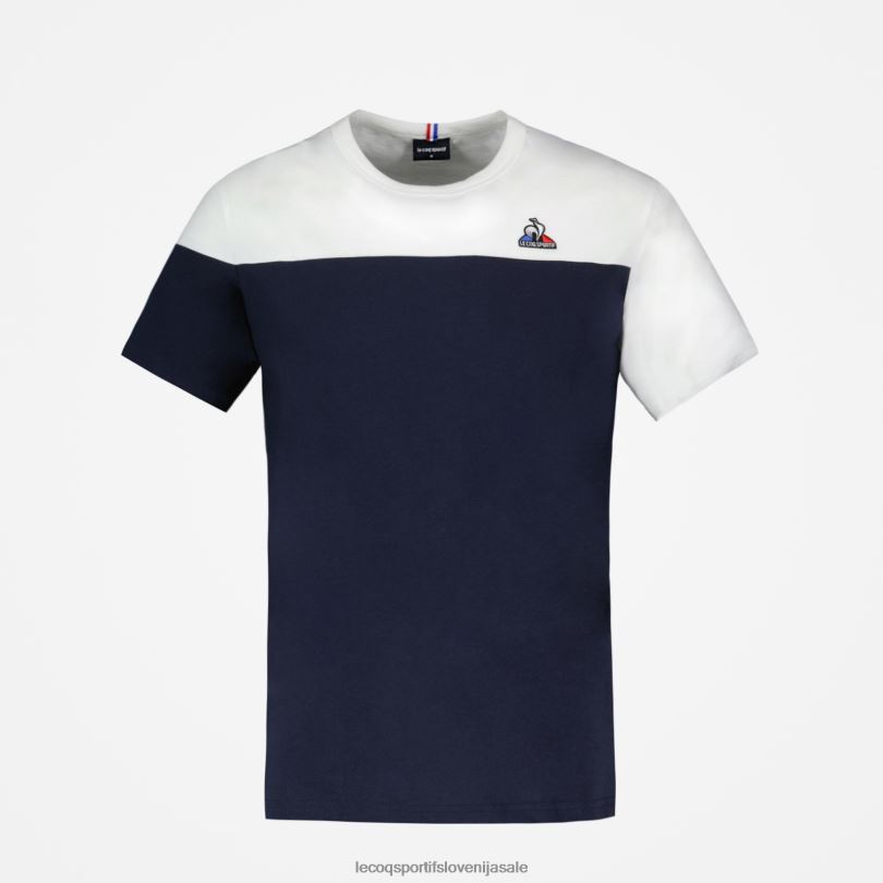 moški oblačila Le Coq Sportif modna majica modra 60J4R182