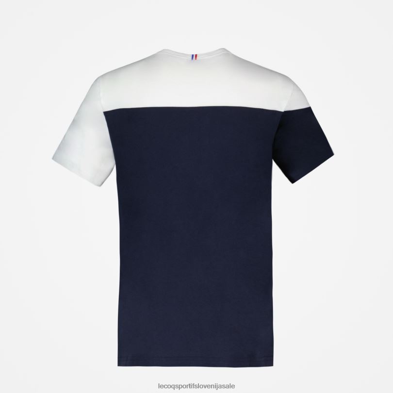 moški oblačila Le Coq Sportif modna majica modra 60J4R182