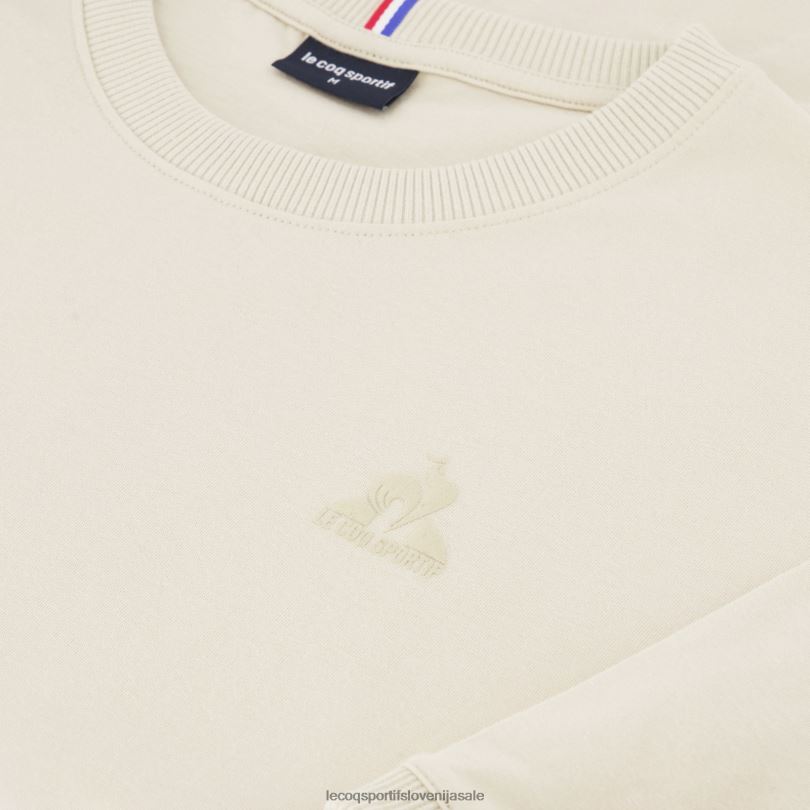 moški oblačila Le Coq Sportif modna majica rjava 60J4R156