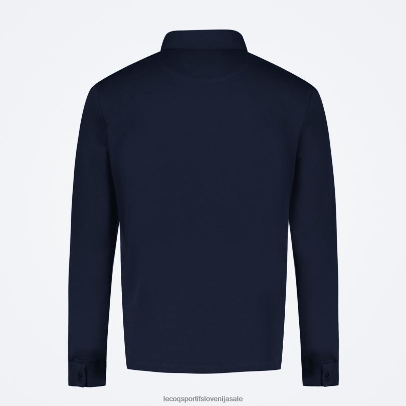 moški oblačila Le Coq Sportif srajca modra 60J4R460