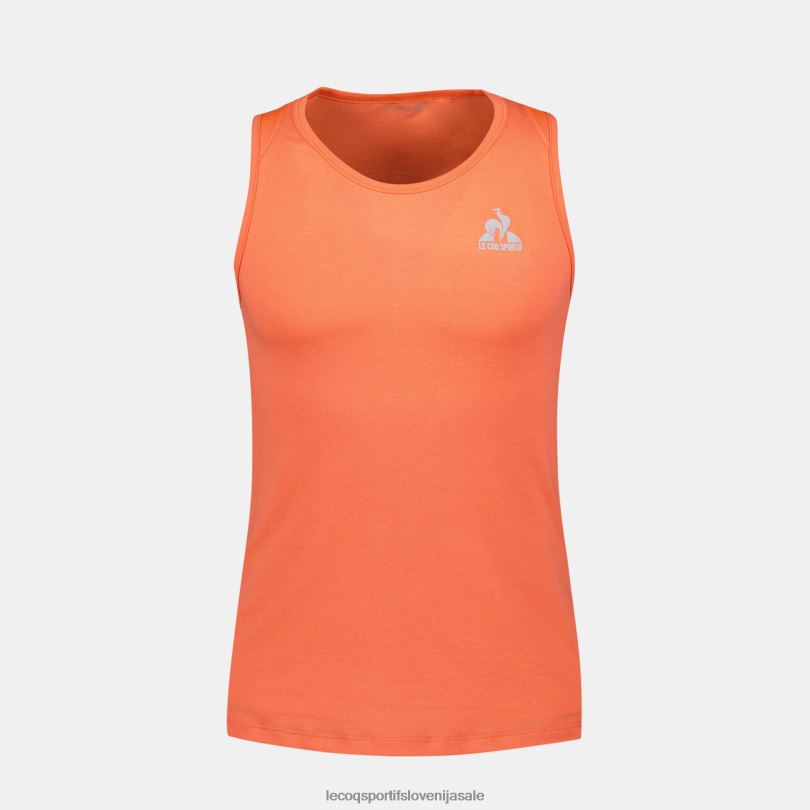 moški oblačila Le Coq Sportif telovnik oranžna 60J4R175