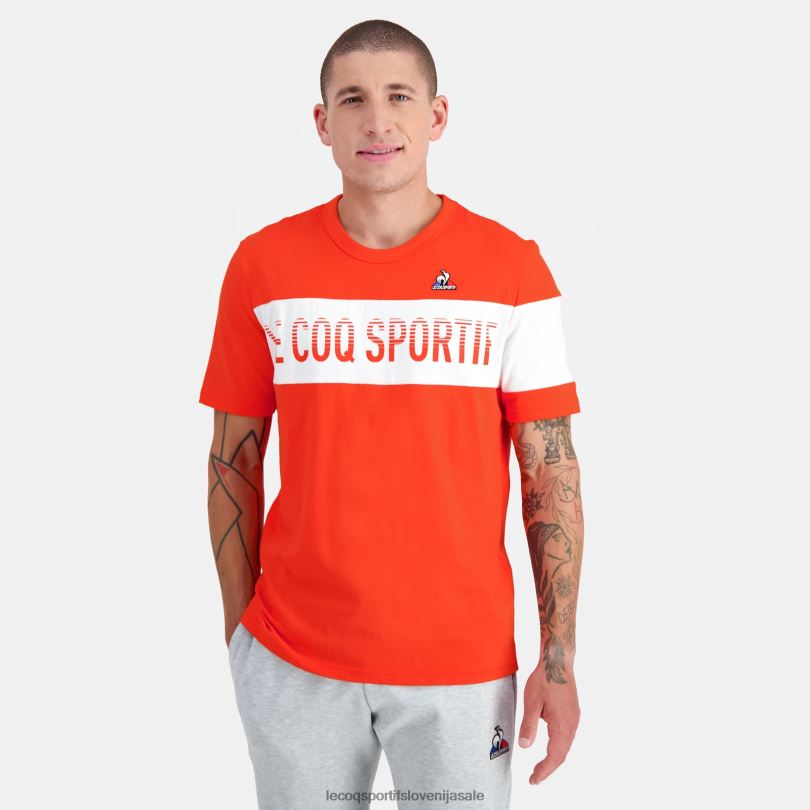 moški oblačila Le Coq Sportif večbarvna majica 60J4R448