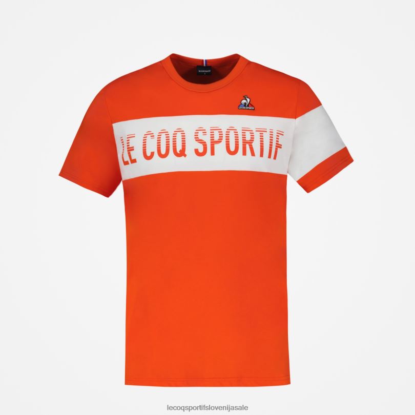 moški oblačila Le Coq Sportif večbarvna majica 60J4R448