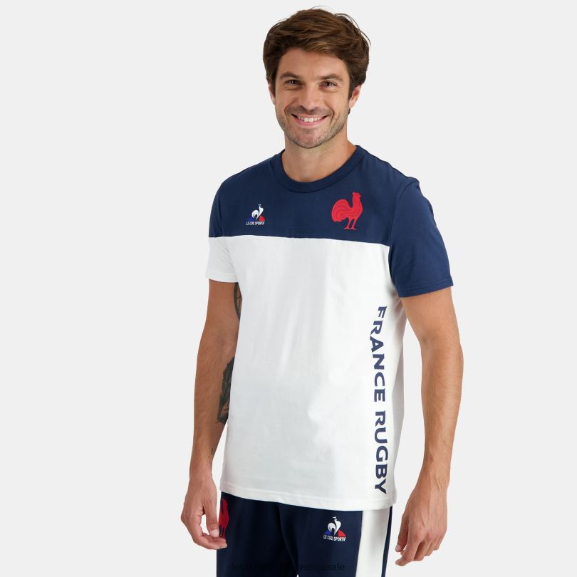 moški oblačila Le Coq Sportif večbarvna majica 60J4R469