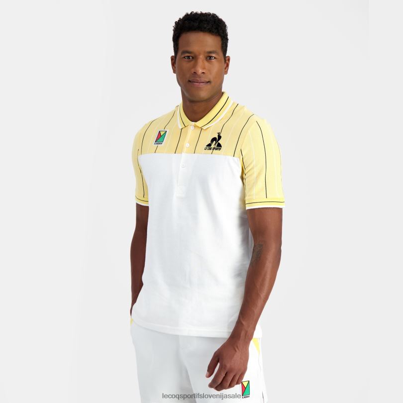 moški oblačila Le Coq Sportif app-ostalo bel 60J4R125