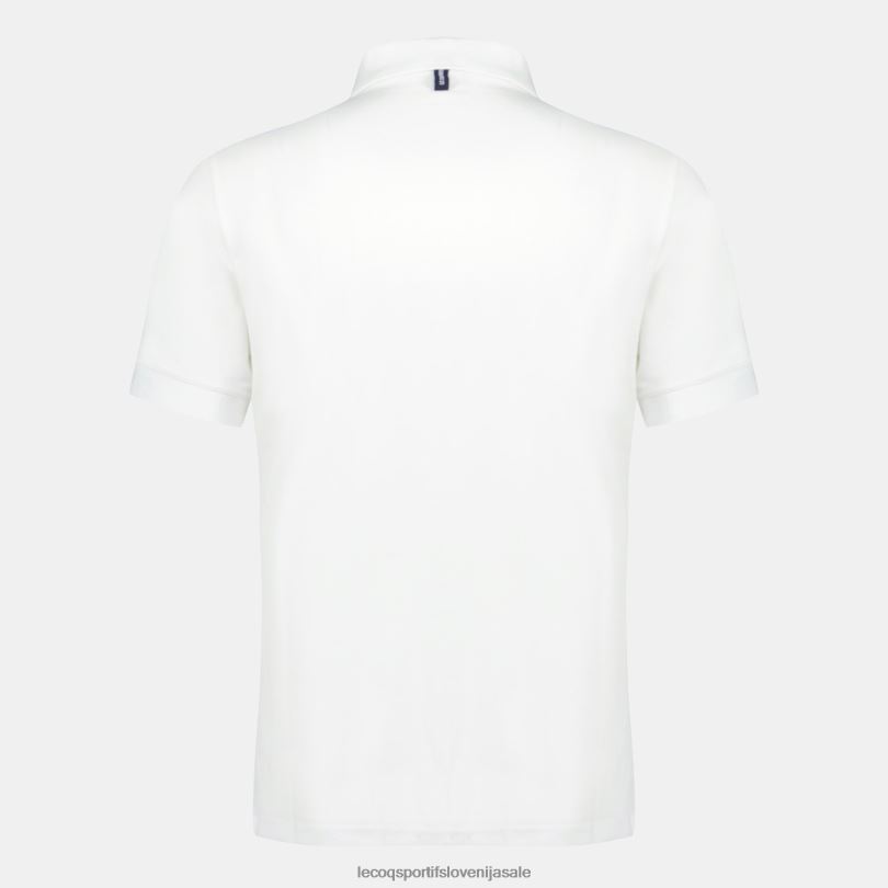 moški oblačila Le Coq Sportif polo bela 60J4R124