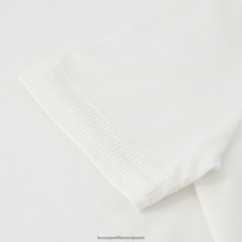 moški oblačila Le Coq Sportif polo bela 60J4R130