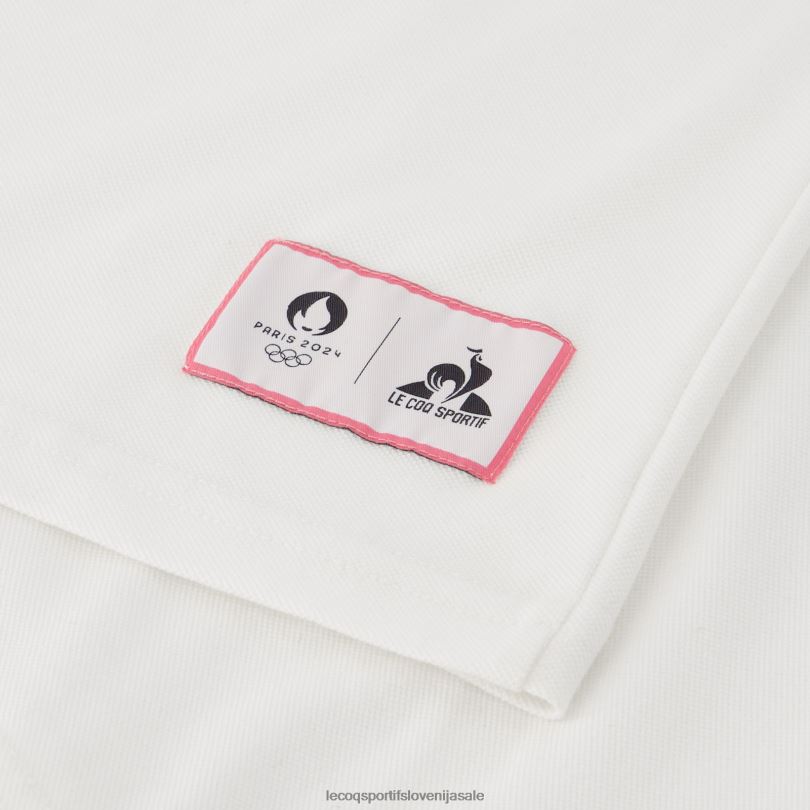 moški oblačila Le Coq Sportif polo bela 60J4R130