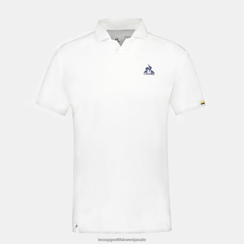 moški oblačila Le Coq Sportif polo bela 60J4R134