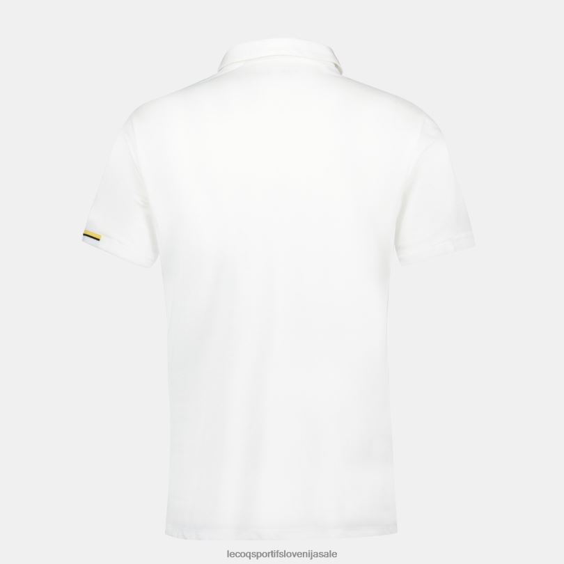 moški oblačila Le Coq Sportif polo bela 60J4R134
