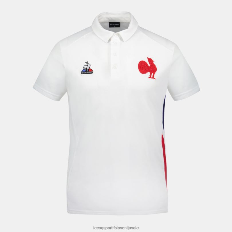 moški oblačila Le Coq Sportif polo bela 60J4R137