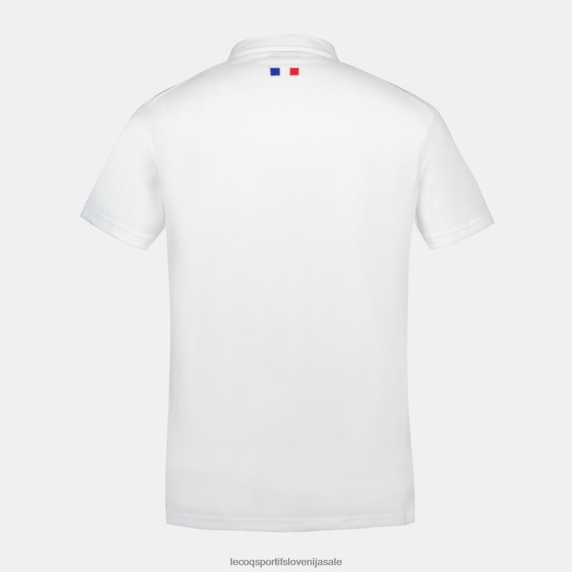 moški oblačila Le Coq Sportif polo bela 60J4R137