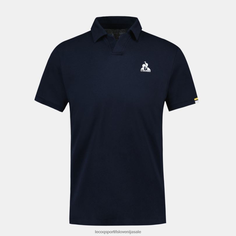 moški oblačila Le Coq Sportif polo modra 60J4R133