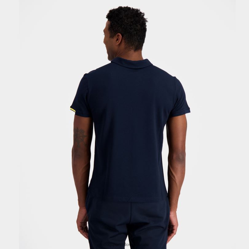 moški oblačila Le Coq Sportif polo modra 60J4R133