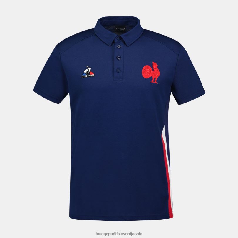 moški oblačila Le Coq Sportif polo modra 60J4R138