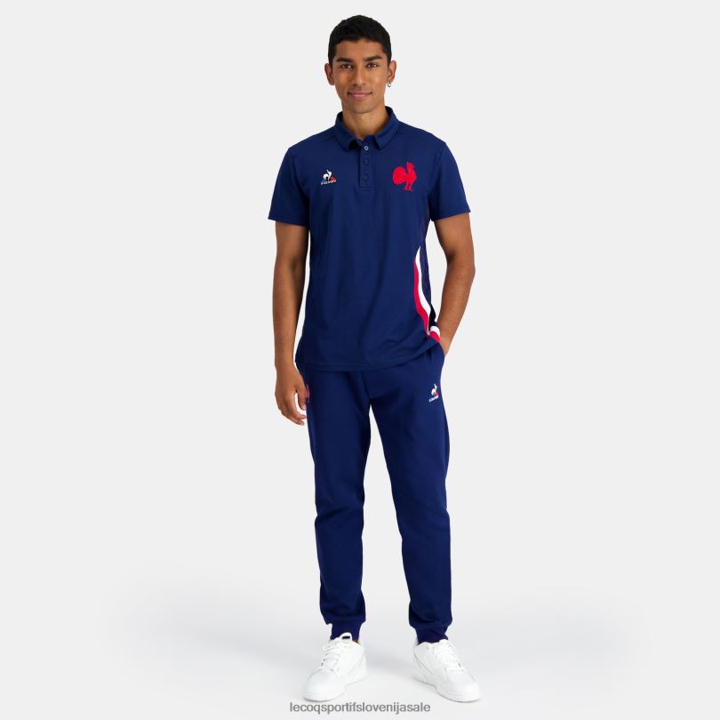 moški oblačila Le Coq Sportif polo modra 60J4R138